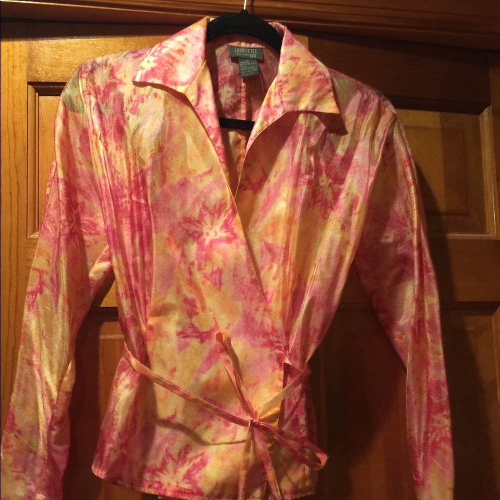 Lafayette 148 New York Beautiful Top